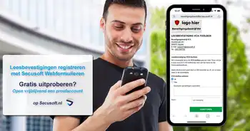 VCA-toolboxen eenvoudig geregeld met Secusoft Webformulieren - Secusoft, dé software voor beveiligers