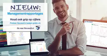 Nieuwe module Managementrapportages toont cijfers in één overzicht - Secusoft, dé software voor beveiligers