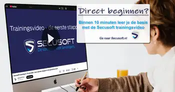 Secusoft: leer de basis binnen 10 minuten met de trainingsvideo - Secusoft, dé software voor beveiligers