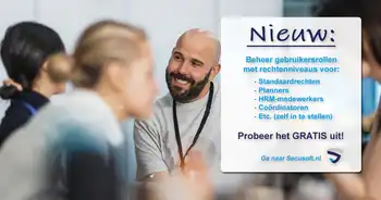 Nieuw: Rechtenniveau per account in te stellen voor elk type medewerker - Secusoft, dé software voor beveiligers