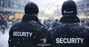 Beveiligers in de kou? Zo blijft alles goed geregeld met Secusoft - Secusoft, dé software voor beveiligers
