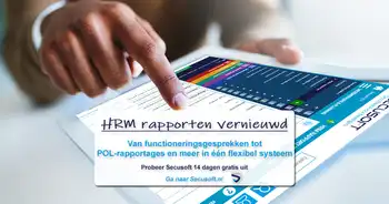 Nieuwe HRM rapporten module met volledig zelf in te stellen rapporttypes - Secusoft, dé software voor beveiligers
